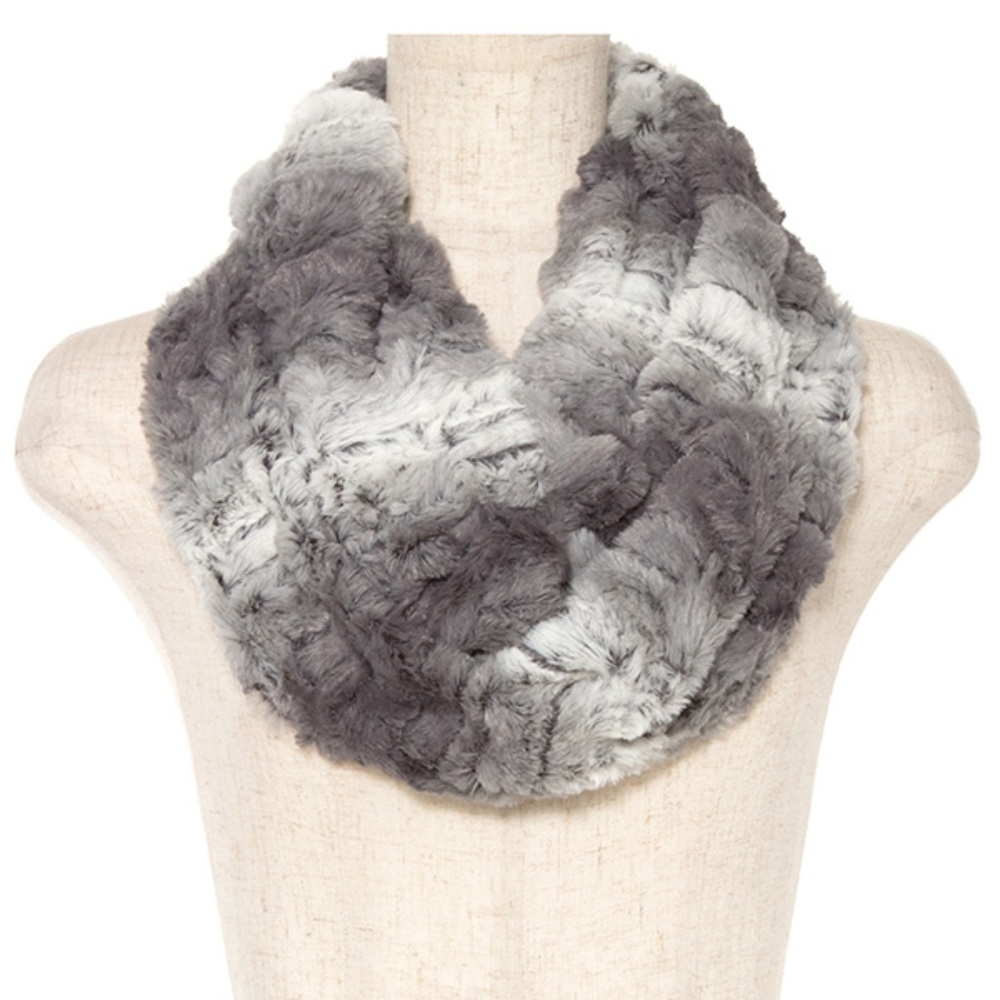"Faux Fur Forever" Infinity Scarf
